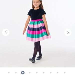 Jacadi taffeta dress size 5A 110cm